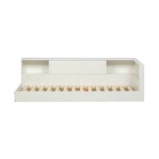 Woood Connect Hoekbed Wit 90 X 200 Cm