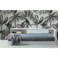 Woood Connect Hoekbed Wit 90 X 200 Cm -Kindermeubelwinkel woood connect hoekbed wit sfeer b8c9