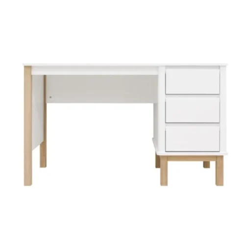 Bopita Bureau Mika Wit / Eiken - Afbeelding 2