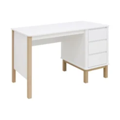 Bopita Bureau Mika Wit / Eiken