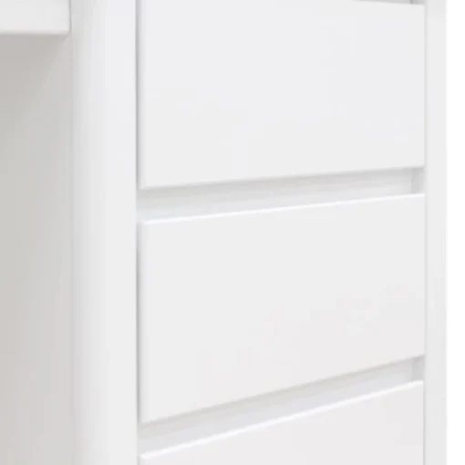 Bopita Bureau Mika Wit / Eiken - Afbeelding 4