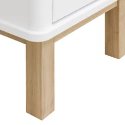 Bopita Bureau Mika Wit / Eiken -Kindermeubelwinkel writing desk mika white oak 6 2363
